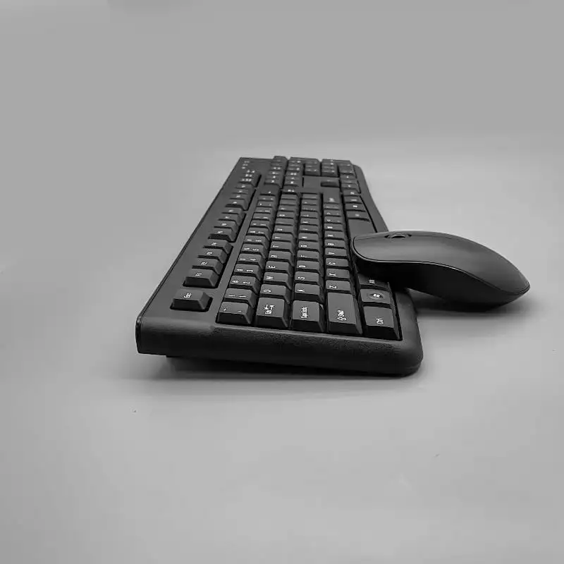 New Big 2.4g Wireless/bluetooth Full-Size Standard Office business Keyboard Mouse Set Laptop PC Desktop Keyboard and Mouse Combo
